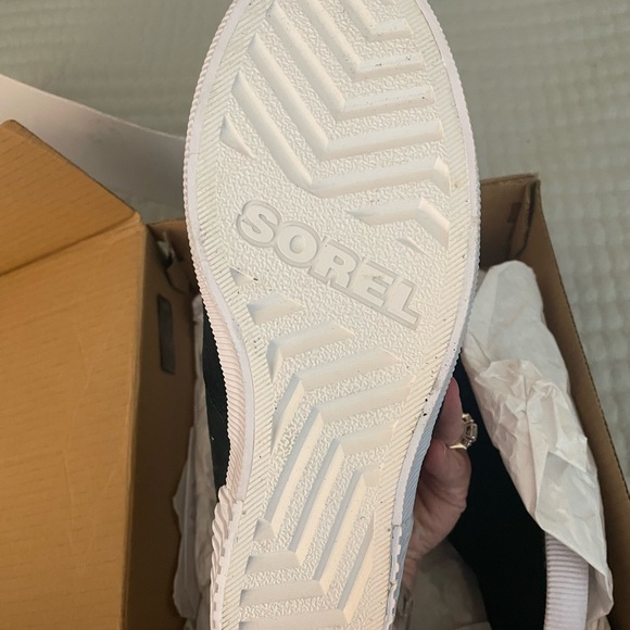 Sorel Out N About Slip on Wedges - Picture 6 of 7